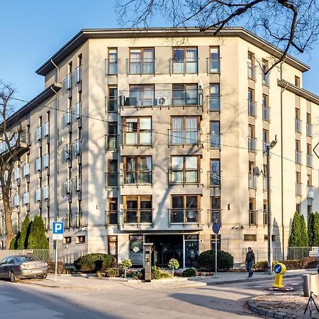 Family Apartments - Private Parking Краків Екстер'єр фото