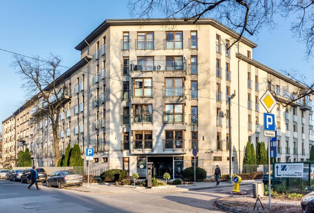 Family Apartments - Private Parking Краків Екстер'єр фото