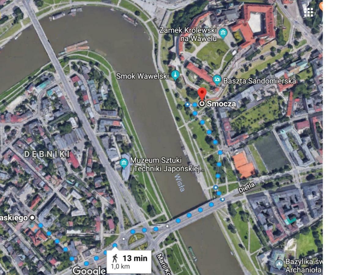 Family Apartments - Private Parking Краків Екстер'єр фото